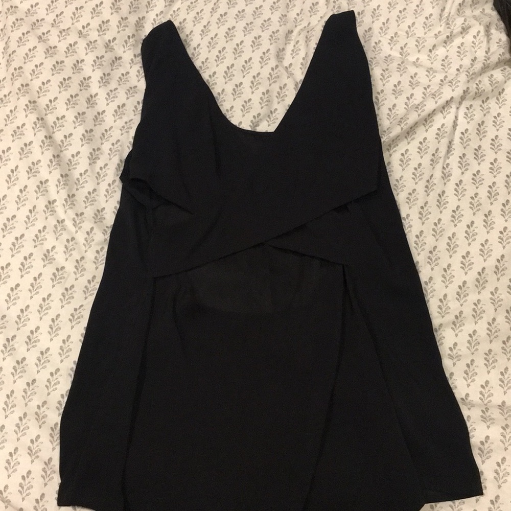 Express strappy back tank top